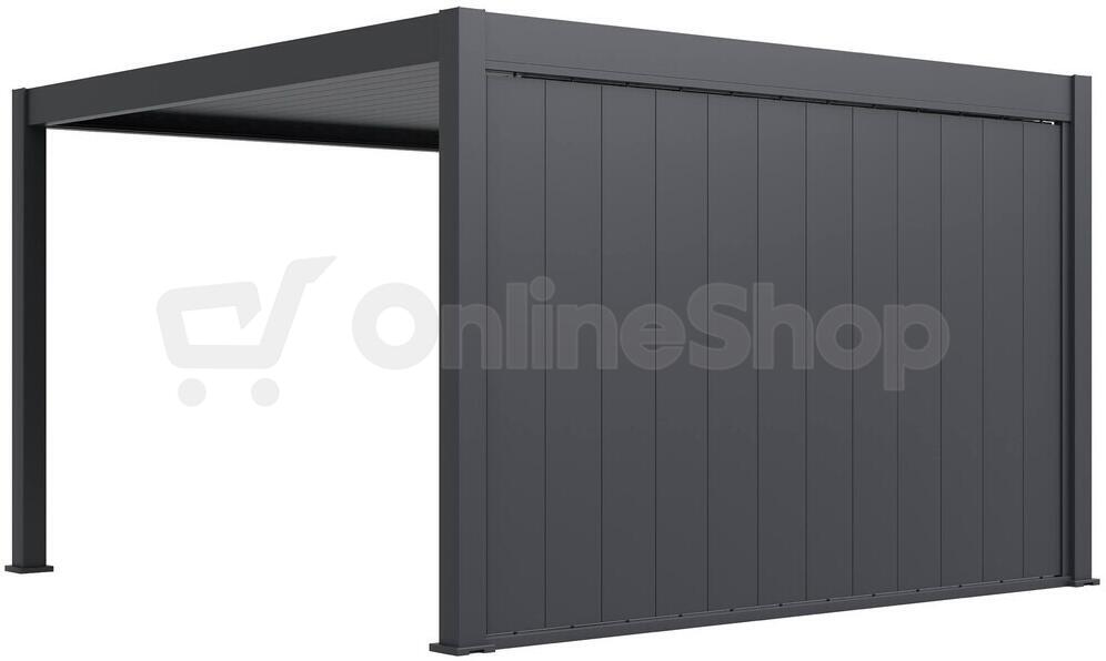 ROJA Stínicí stěna VERTICAL 4 m sklápěcí