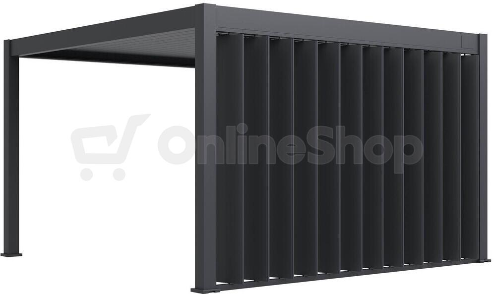 ROJA Stínicí stěna VERTICAL 4 m sklápěcí
