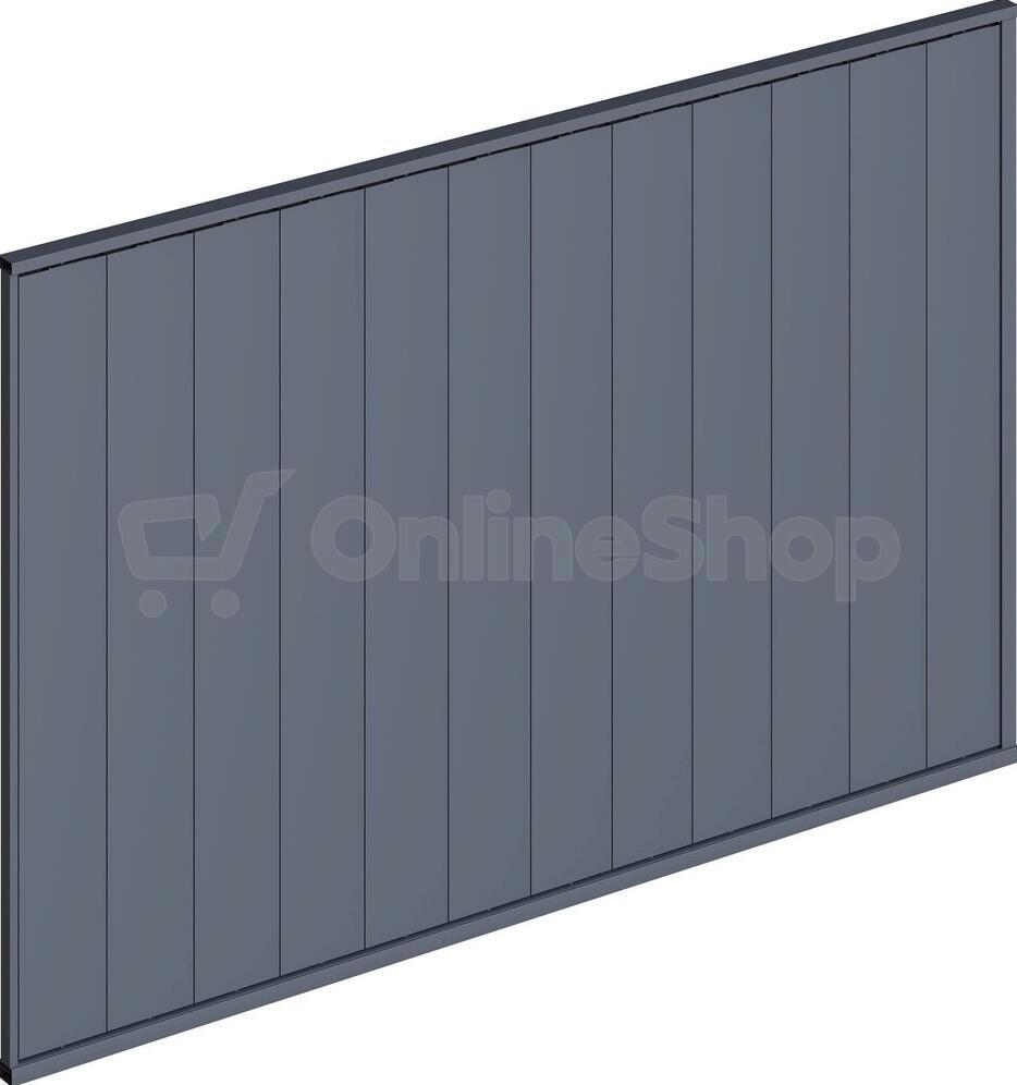 ROJA Stínicí stěna VERTICAL 4 m sklápěcí