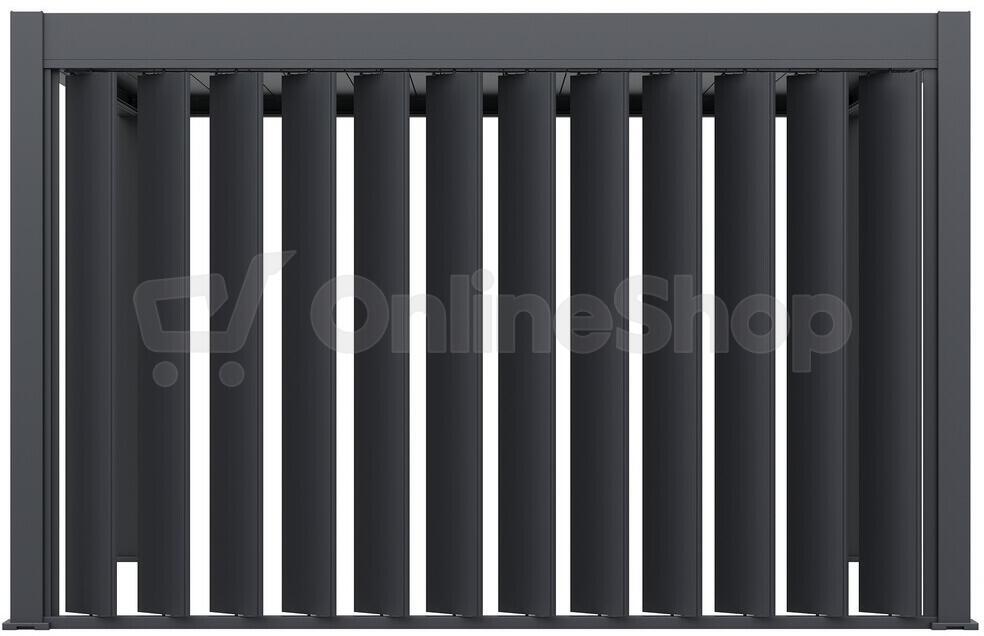 ROJA Stínicí stěna VERTICAL 4 m sklápěcí