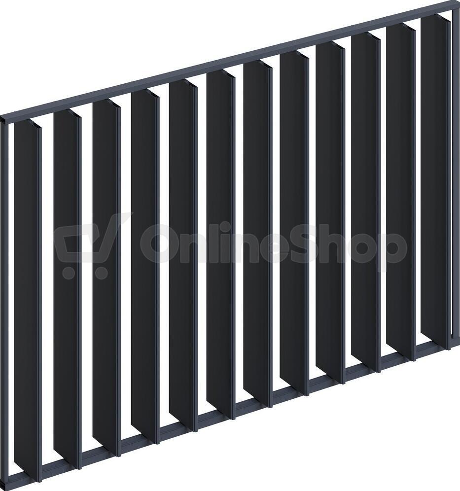 ROJA Stínicí stěna VERTICAL 4 m sklápěcí
