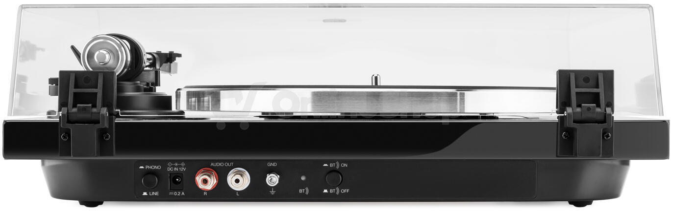 Gramofon JVC AL-E534B, černý