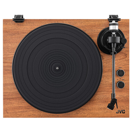 Gramofon JVC AL-E534M, hnědý