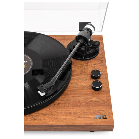 Gramofon JVC AL-E534M, hnědý
