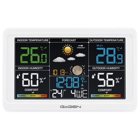 Meteostanice GoGEN ME 3350, bílá