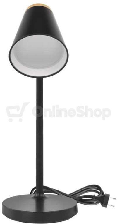 Emos LED stolní lampa TARA, černá (Z7641B)