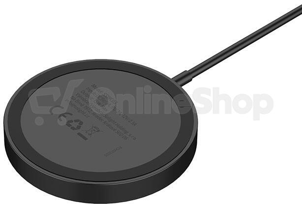 Bezdrátová nabíječka Solight Qi2 SSWC03, MagSafe kompatibilní