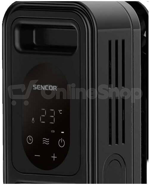 Olejový radiátor Sencor SOH 6313BK