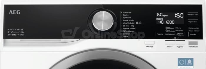 Pračka AEG 6000 ProSense™ L6SE26SC