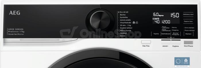 Pračka AEG 6000 ProSense™ L6SE47DC