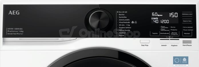 Pračka AEG 6000 ProSense™ L6SE26DC