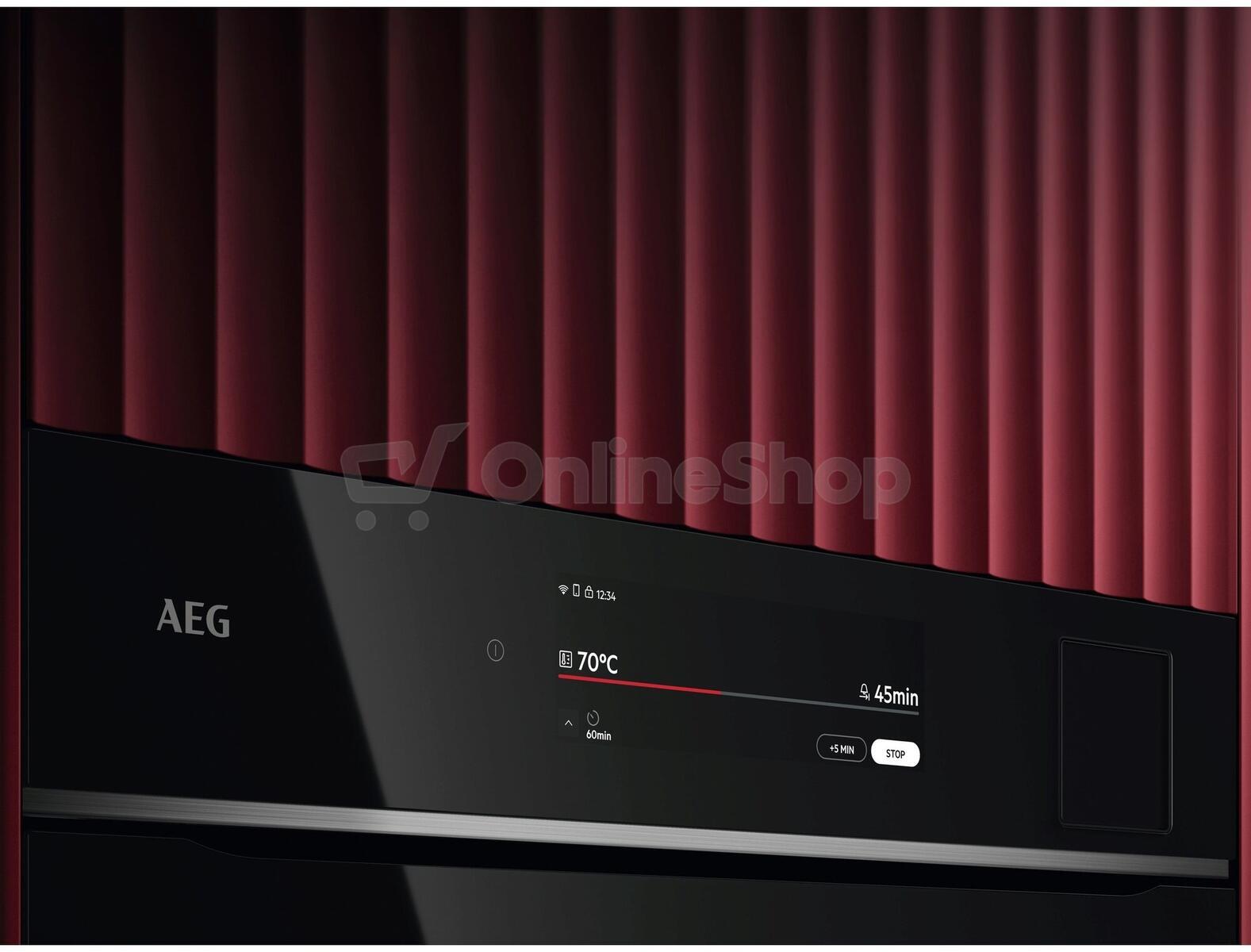 Trouba AEG 9000 ProAssist SteamPro TP9SB831AB
