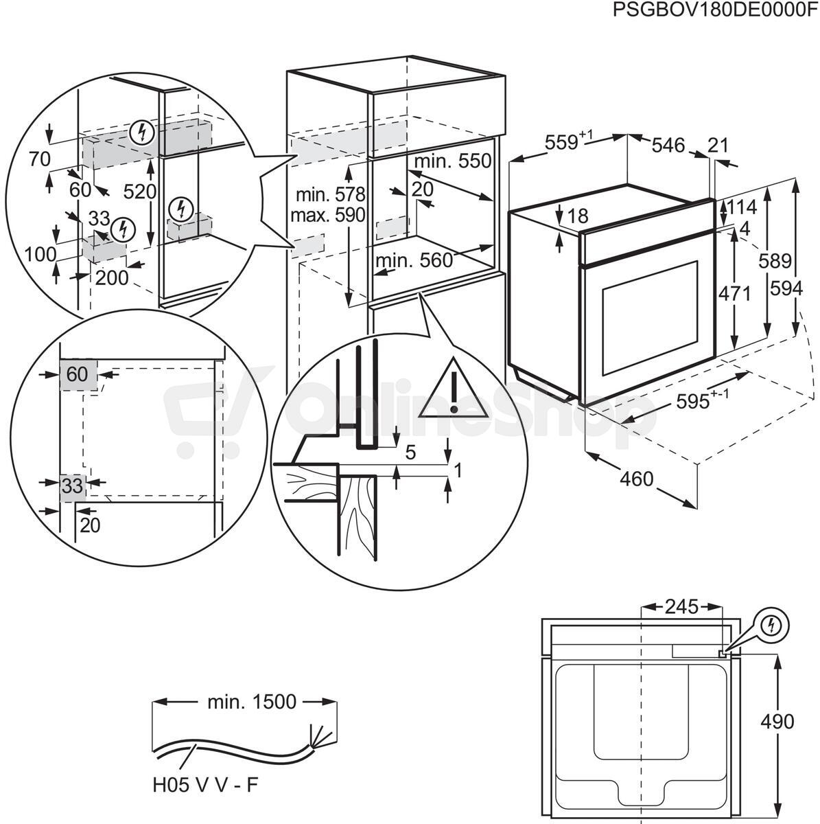 Trouba AEG 9000 ProAssist SteamPro TP9SB831AB