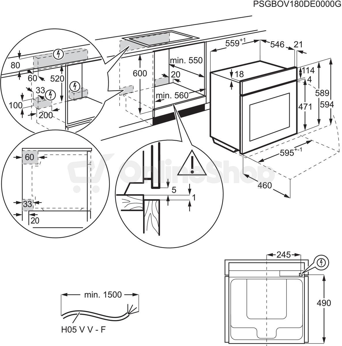 Trouba AEG 9000 ProAssist SteamPro TP9SB831AB