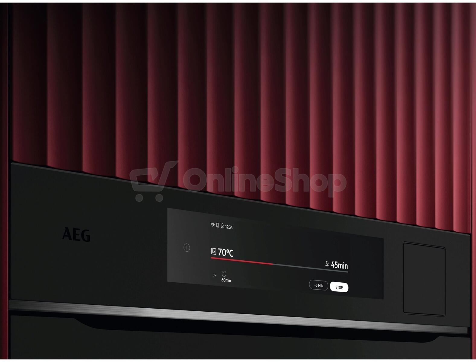 Trouba AEG 9000 ProAssist SteamPro TP9SB831AT