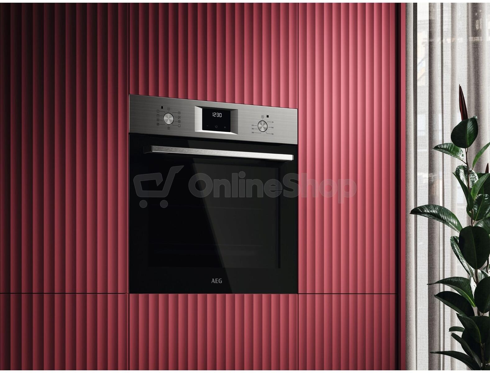 Trouba AEG OA5CB31SM série 5000 SurroundCook SteamBake