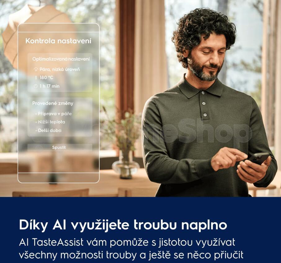 Trouba Electrolux 800 MealAssist SteamPro EOB9S3XT | Skutečná fotografie prodávaného kusu | Skutečná fotografie prodávaného kusu | Skutečná fotografie prodávaného kusu