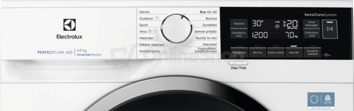 Pračka Electrolux 600 SensiCare® EWS6347DC