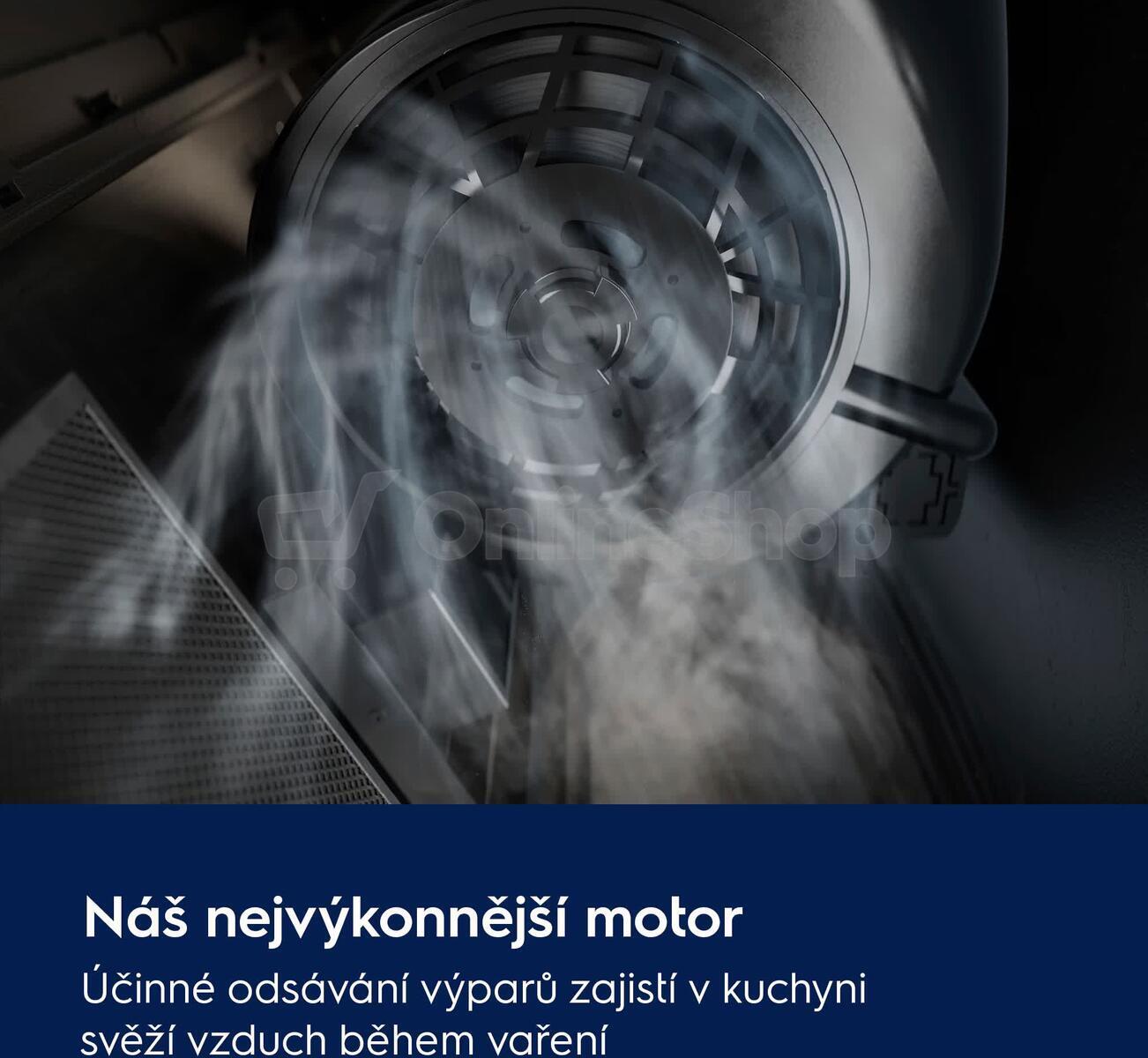 Odsavač par Electrolux 900 AutoSense LFG825K