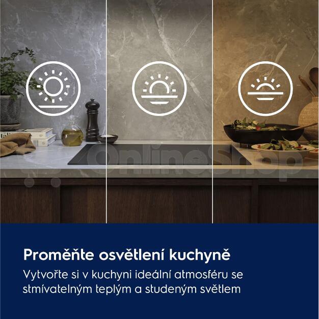 Odsavač par Electrolux LFG825K 900 AutoSense
