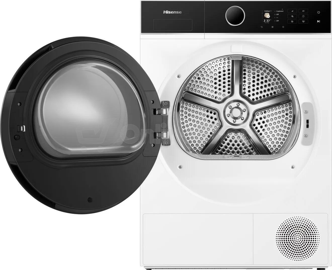 SET Pračka Hisense WF5I8043BWF + Sušička Hisense DH5I804BWCD