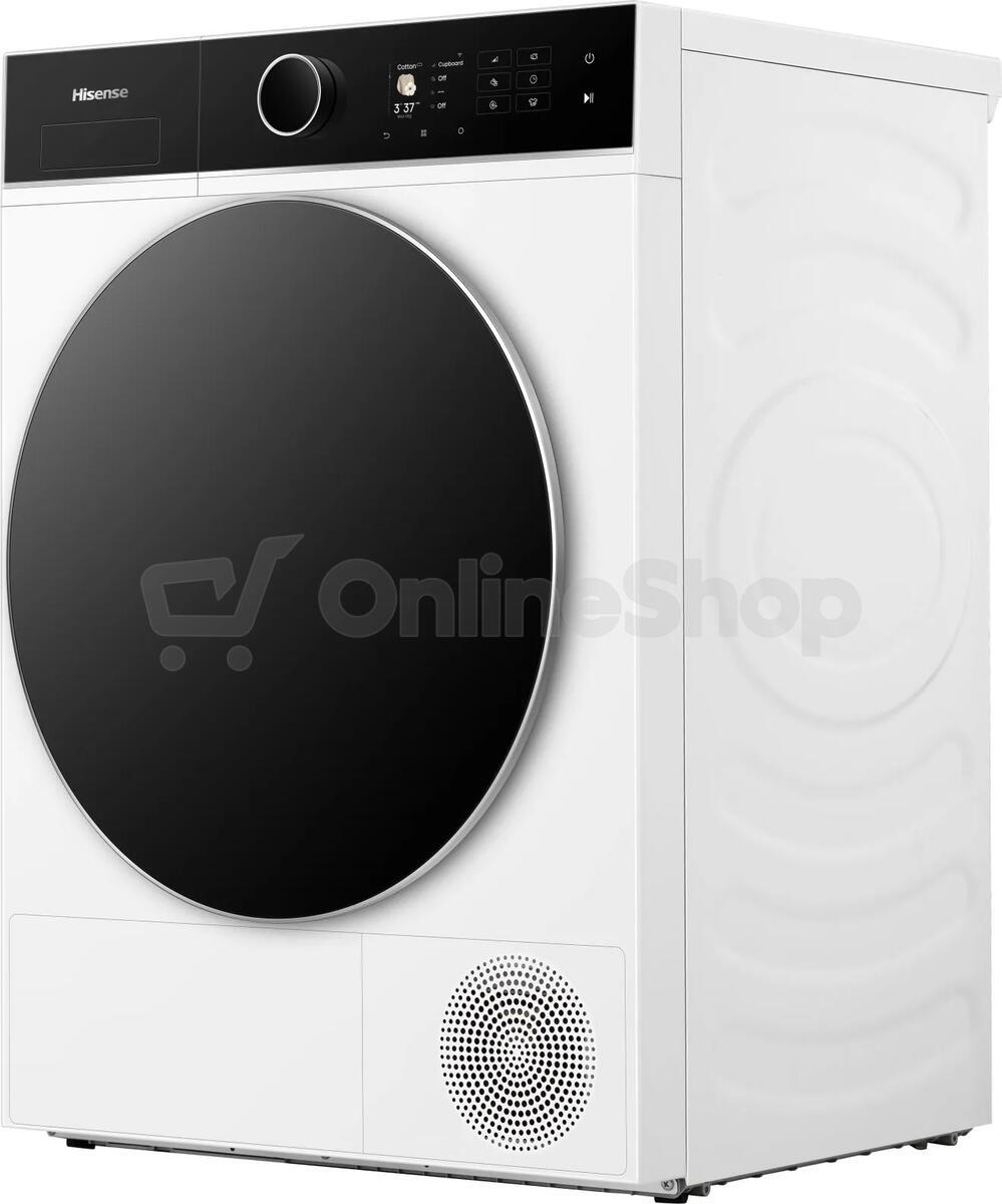 SET Pračka Hisense WF5I9043BWFS + Sušička Hisense DH5I804BWCD