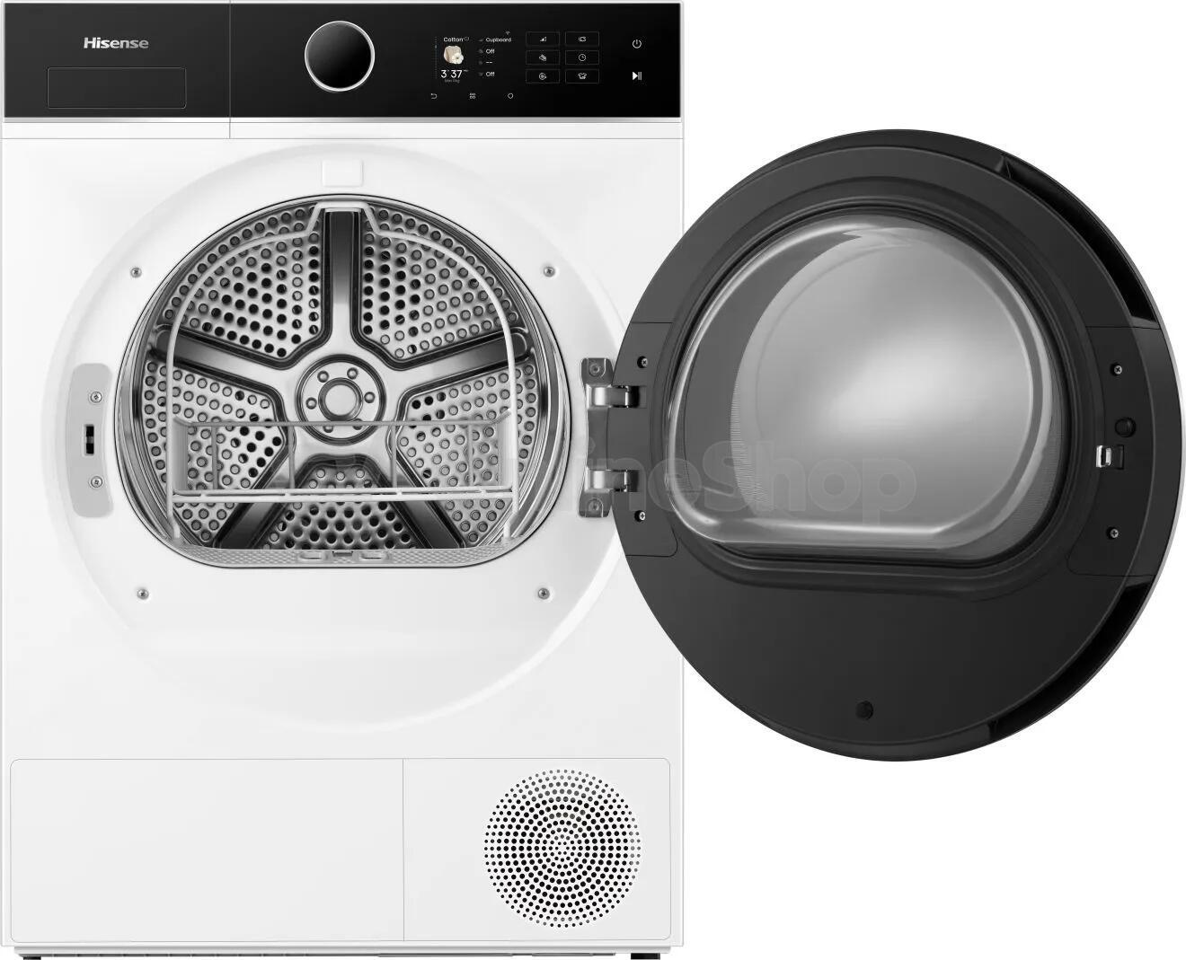 SET Pračka Hisense WF5I8043BWF + Sušička Hisense DH5I804BWCD
