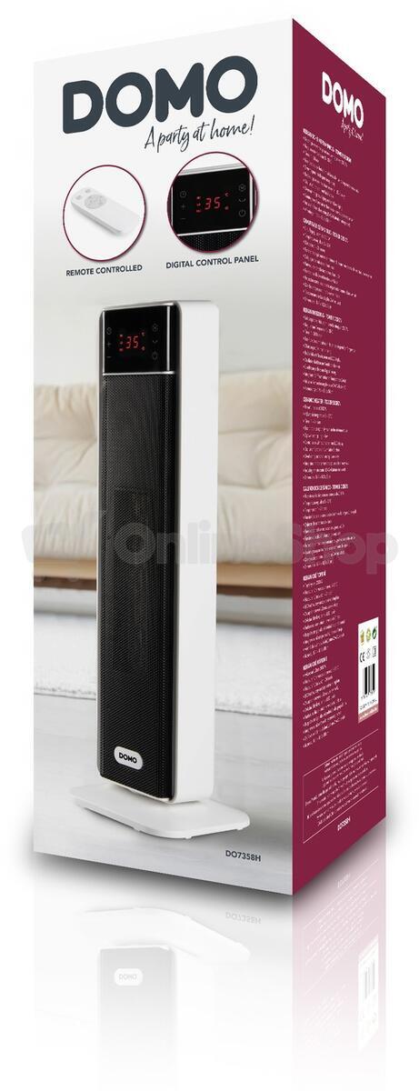Sloupové keramické topení - DOMO DO7358H