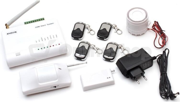 EVOLVEO Sonix, bezdrátový GSM alarm (ALM301)