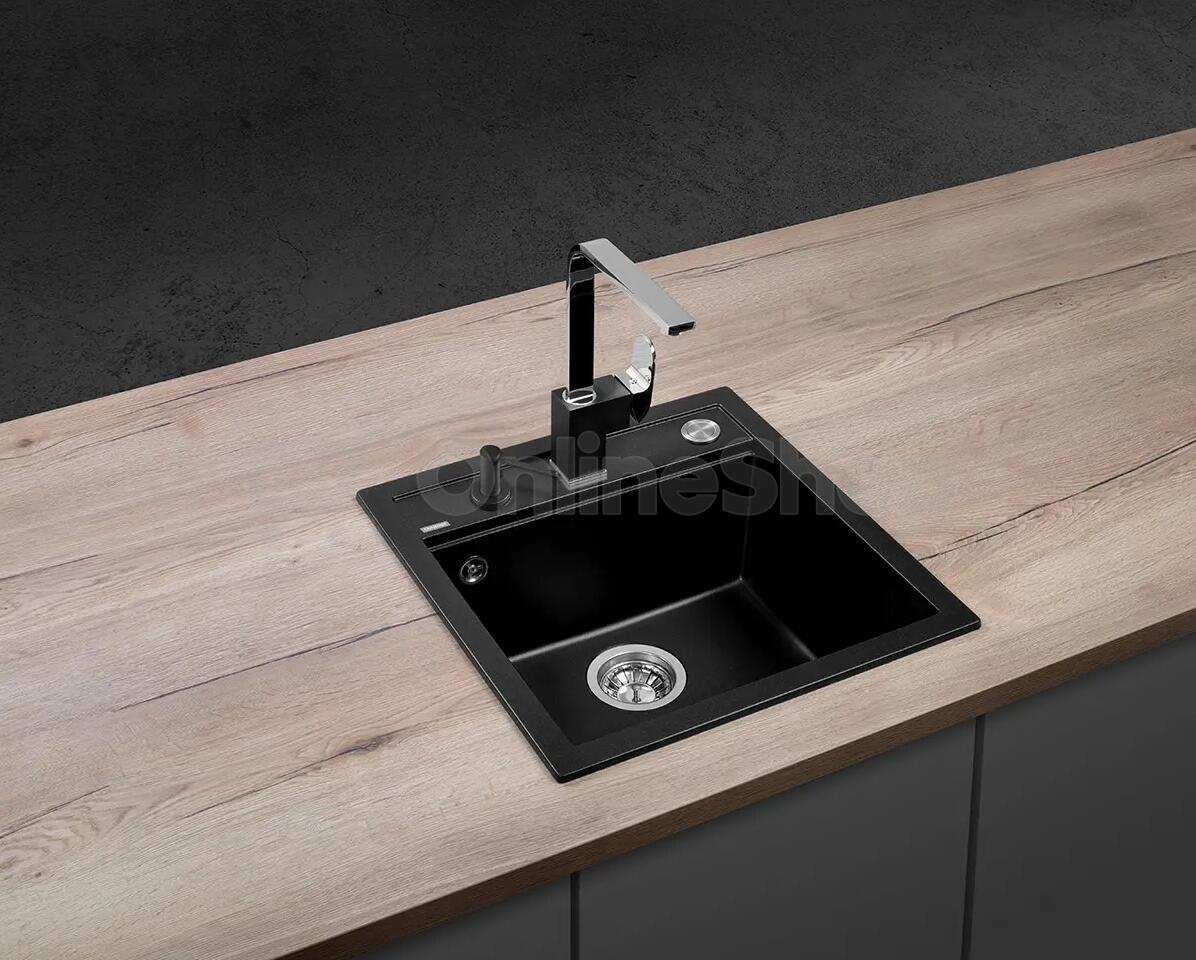 Concept Dávkovač saponátu 500ml granit black DS500bc