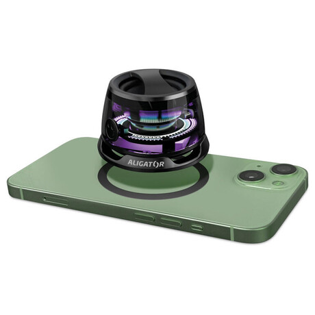 Aligator Mini Beat Bluetooth, černý (foto 3)