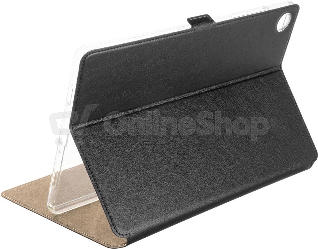 Pouzdro se stojánkem FIXED Topic Tab pro Samsung Galaxy Tab A11+/A9+, černé