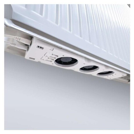 Emos ventilátor pod radiátor MONO, bílý (P56PR1)