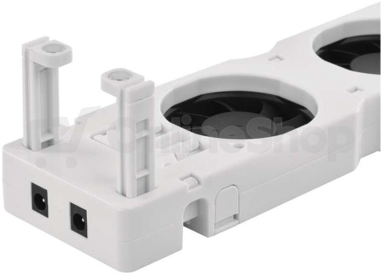 Emos ventilátor pod radiátor DUO, bílý (P56PR2)