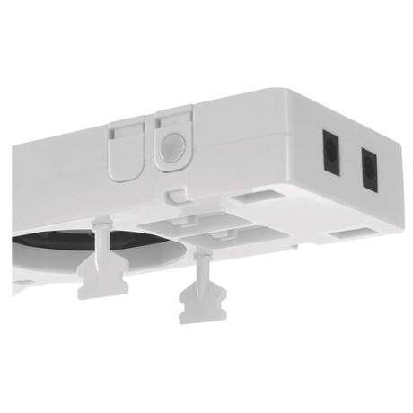 Emos ventilátor pod radiátor DUO, bílý (foto 6)