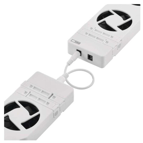 Emos ventilátor pod radiátor DUO, bílý (foto 8)