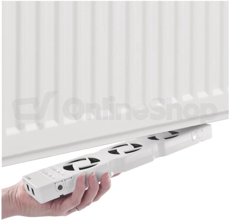 Emos ventilátor pod radiátor TRIO, bílý (P56PR3)