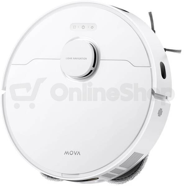 Robotický vysavač MOVA E40 Ultra, bílý