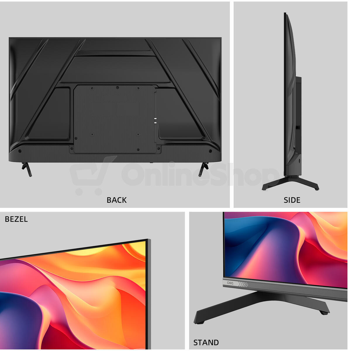 UHD QLED TV CHiQ 43" U43QST