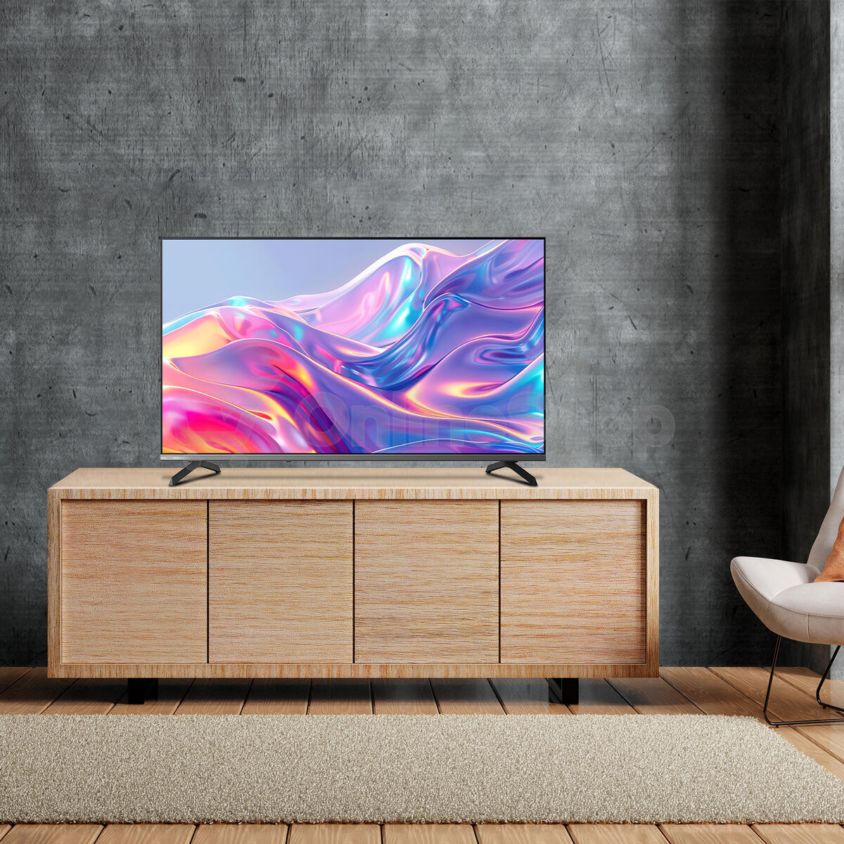 UHD QLED TV CHiQ 43" U43QST