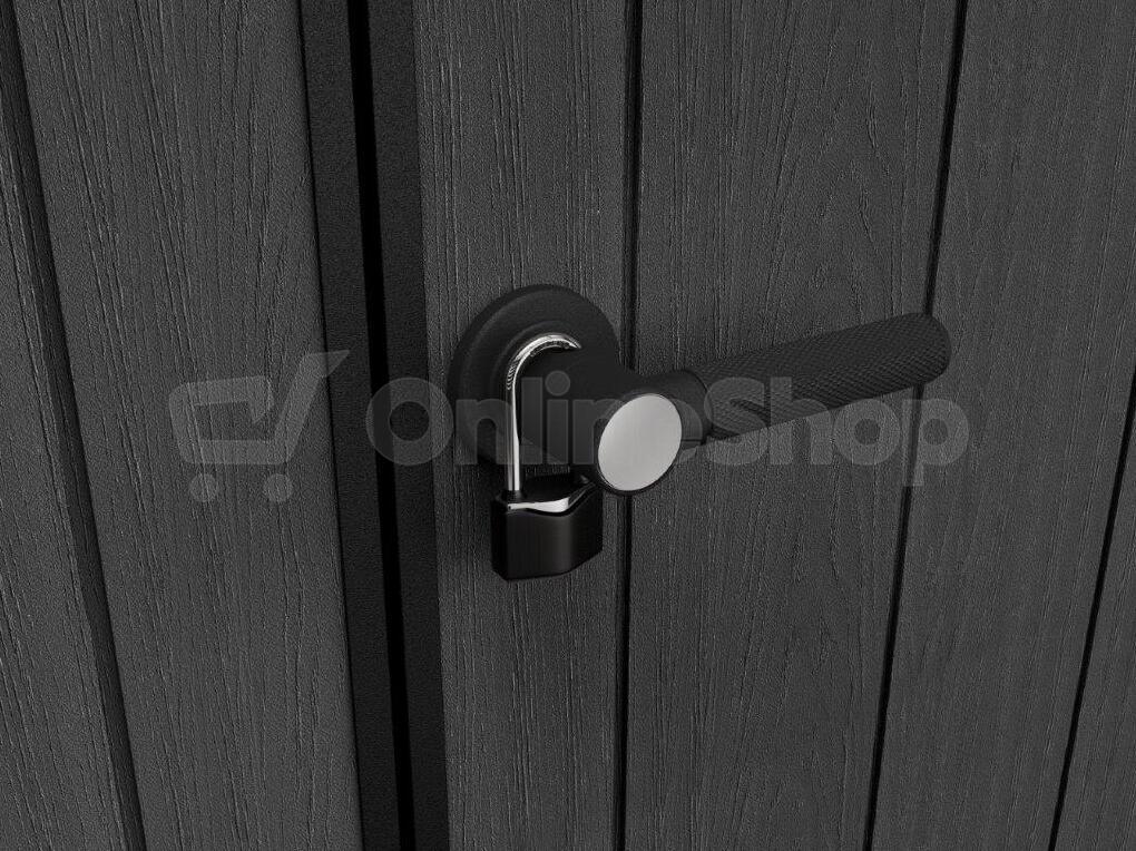 KETER APEX domek 9x7,5 WALNUT
