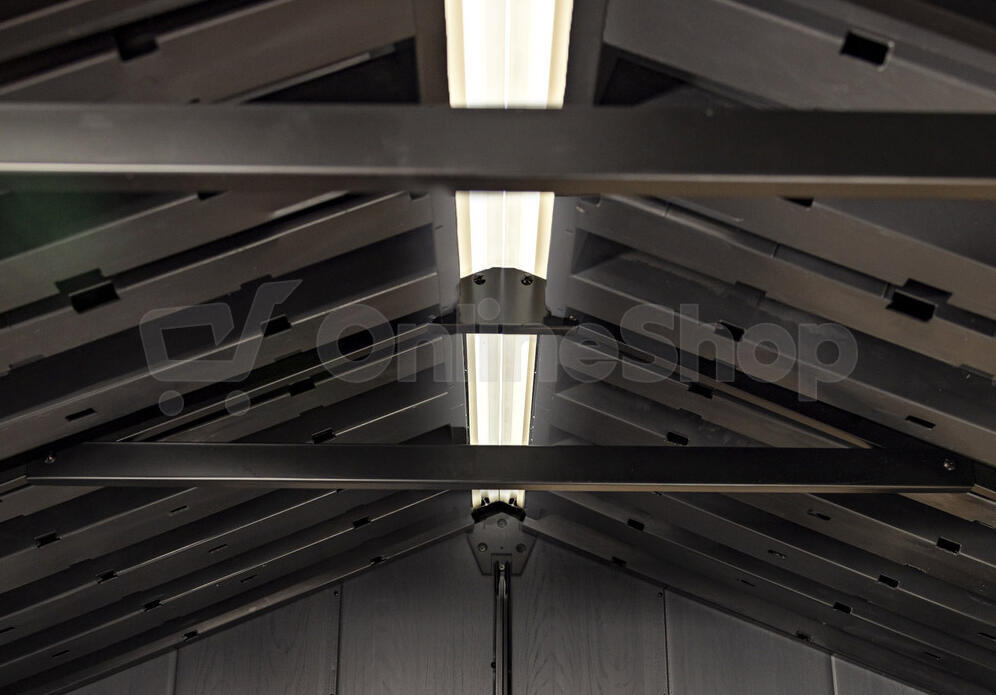 KETER APEX domek 9x7,5 ASHWOOD