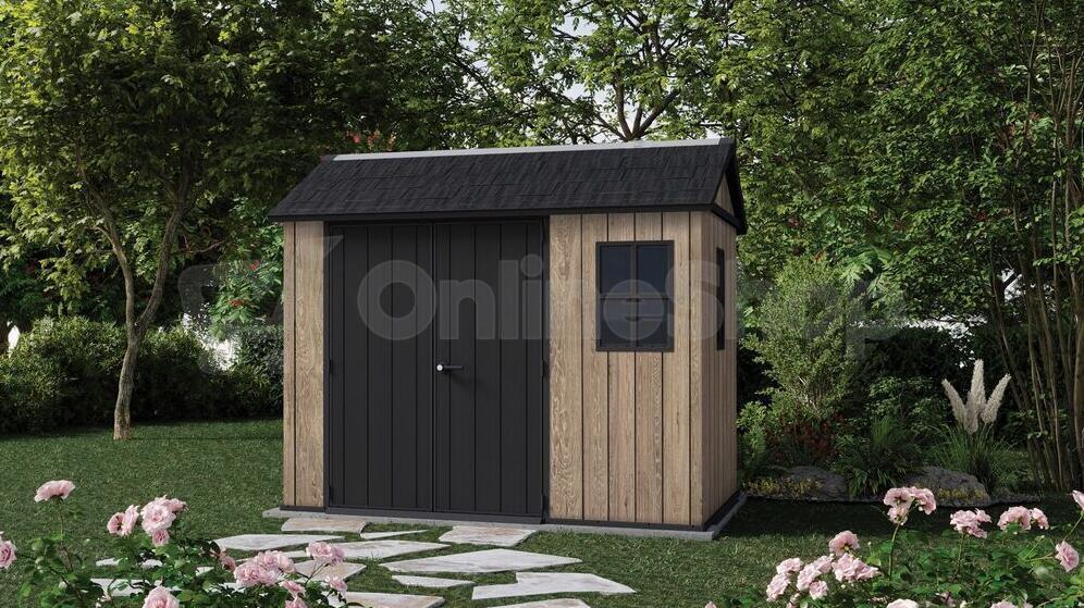 KETER APEX domek 9x7,5 ASHWOOD