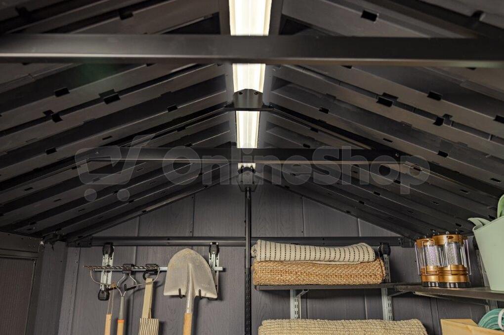 KETER APEX domek 9x7,5 ASHWOOD