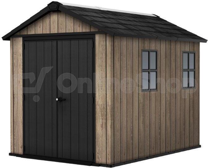 KETER APEX domek 9x7,5 ASHWOOD