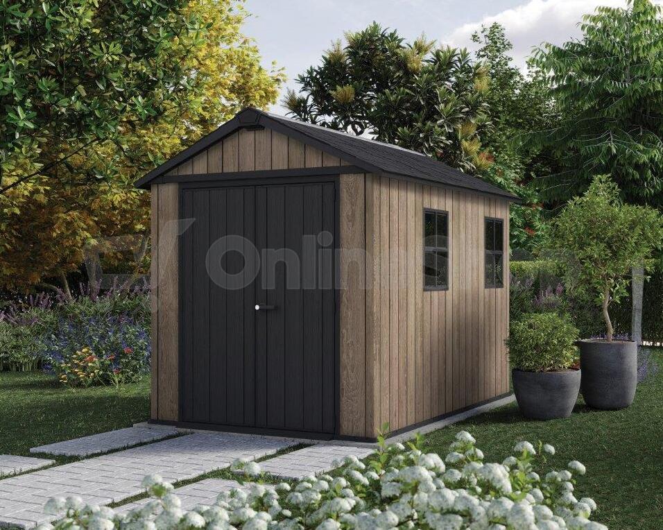 KETER APEX domek 9x7,5 ASHWOOD