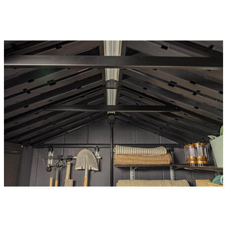 KETER APEX domek 11x7,5 WALNUT