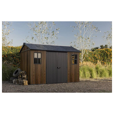 KETER APEX domek 11x7,5 WALNUT