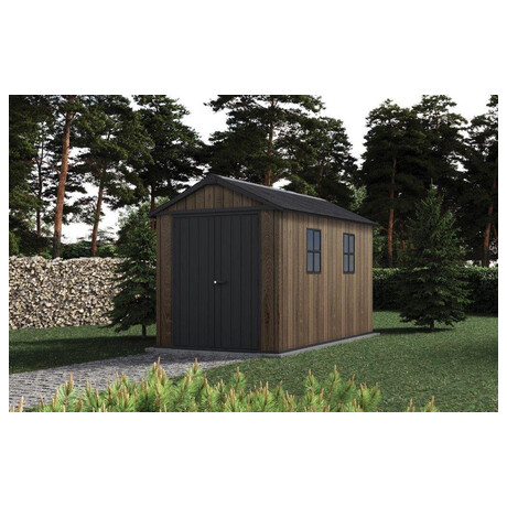 KETER APEX domek 11x7,5 WALNUT