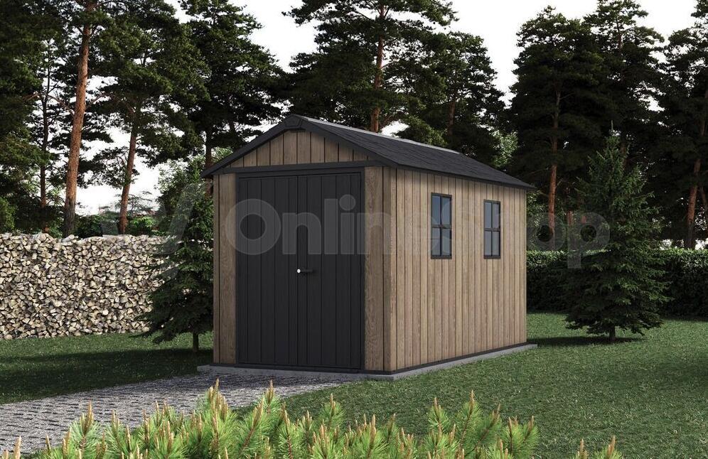 KETER APEX domek 11x7,5 ASHWOOD